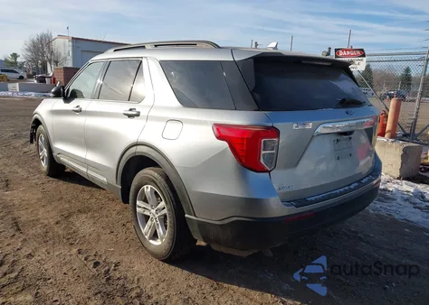 2020 Ford Explorer Xlt из США, поврежденный, VIN 1FMSK8DH3LGC98262